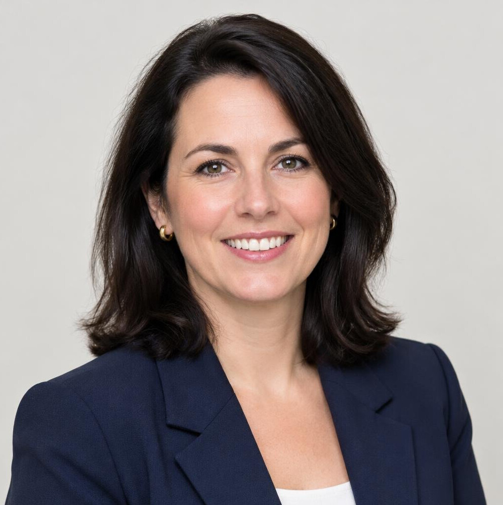 Portrait of a smiling professional woman in a blazer